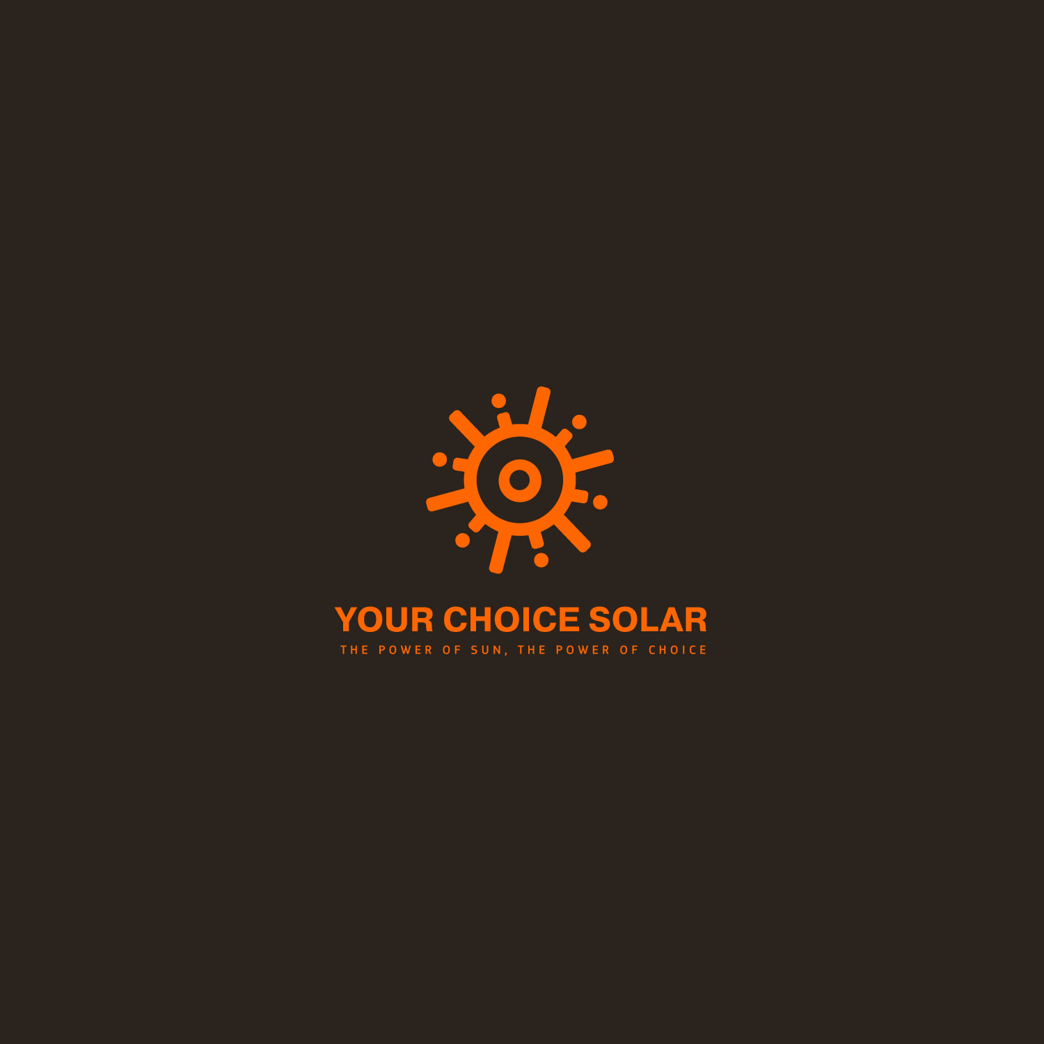 Logo-Design von Siltan für Your Choice Solar | Design #10987826