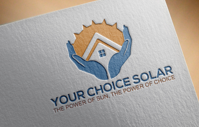 Logo Design by Mehedi Hasan ™ for Your Choice Solar | Design #10942894