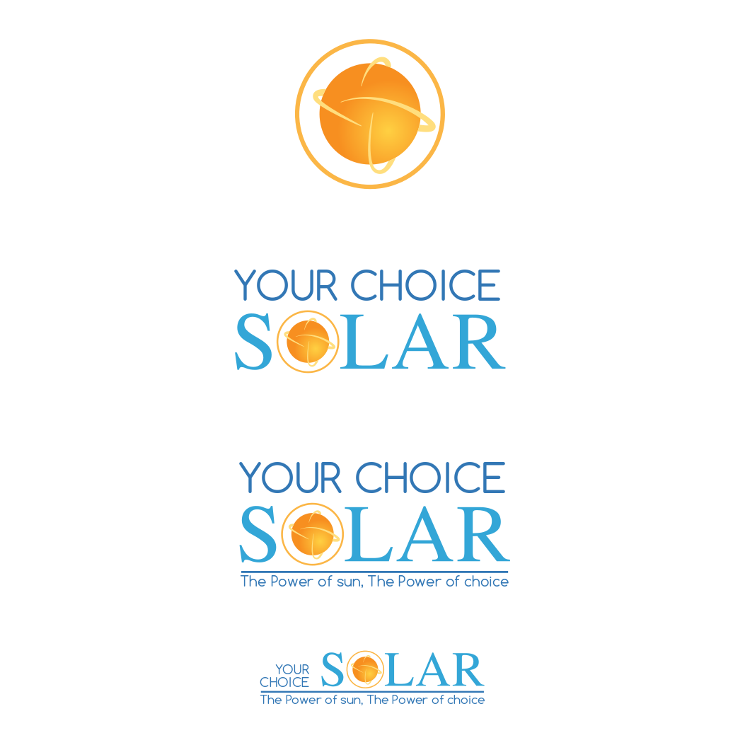 Logo-Design von candov.ha1 für Your Choice Solar | Design #10942285