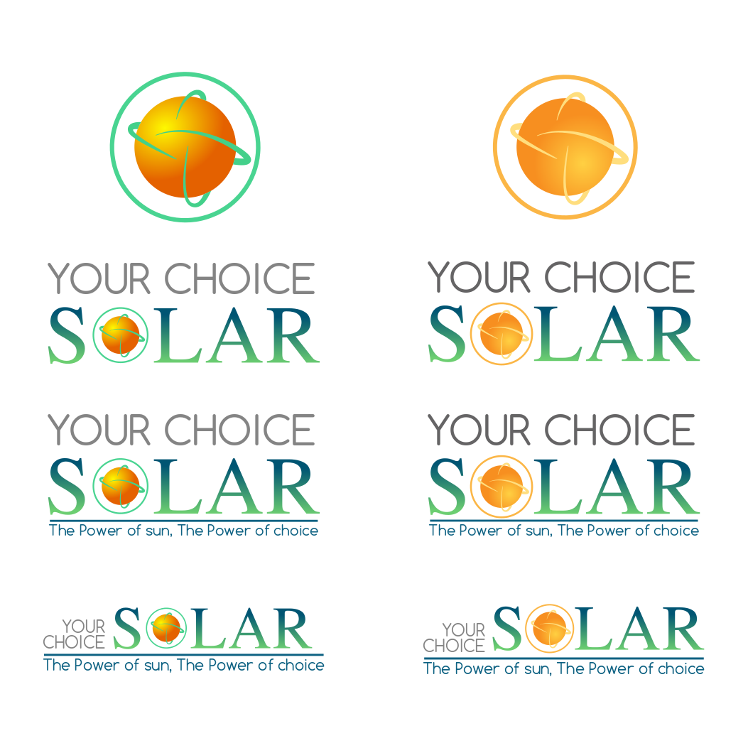 Design de Logo par candov.ha1 pour Your Choice Solar | Design #10960359