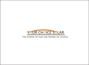 Logo Design by GLENMICT for Your Choice Solar | Design: #10945072