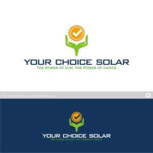 Logo Design by MBARO for Your Choice Solar | Design: #10947510