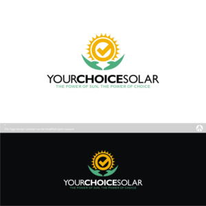 Logo Design by MBARO for Your Choice Solar | Design #10947512