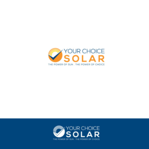 Logo Design by eeshu for Your Choice Solar | Design: #10983411