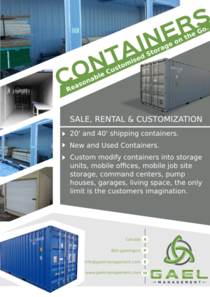 Flyer Design by Tycoone for Gael Management | Design: #10947538