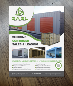 Flyer Design by alex989 for Gael Management | Design: #10959896