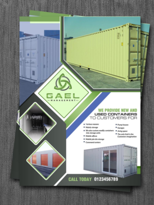 Flyer Design by creative.bugs for Gael Management | Design: #10958822