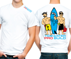 T-shirt Design by Simon Hon
