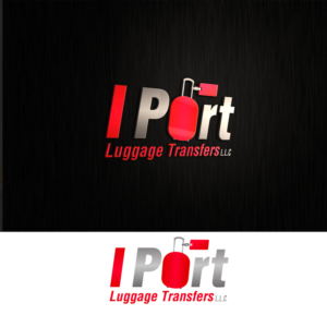 I Port | Logo Design by Digihex
