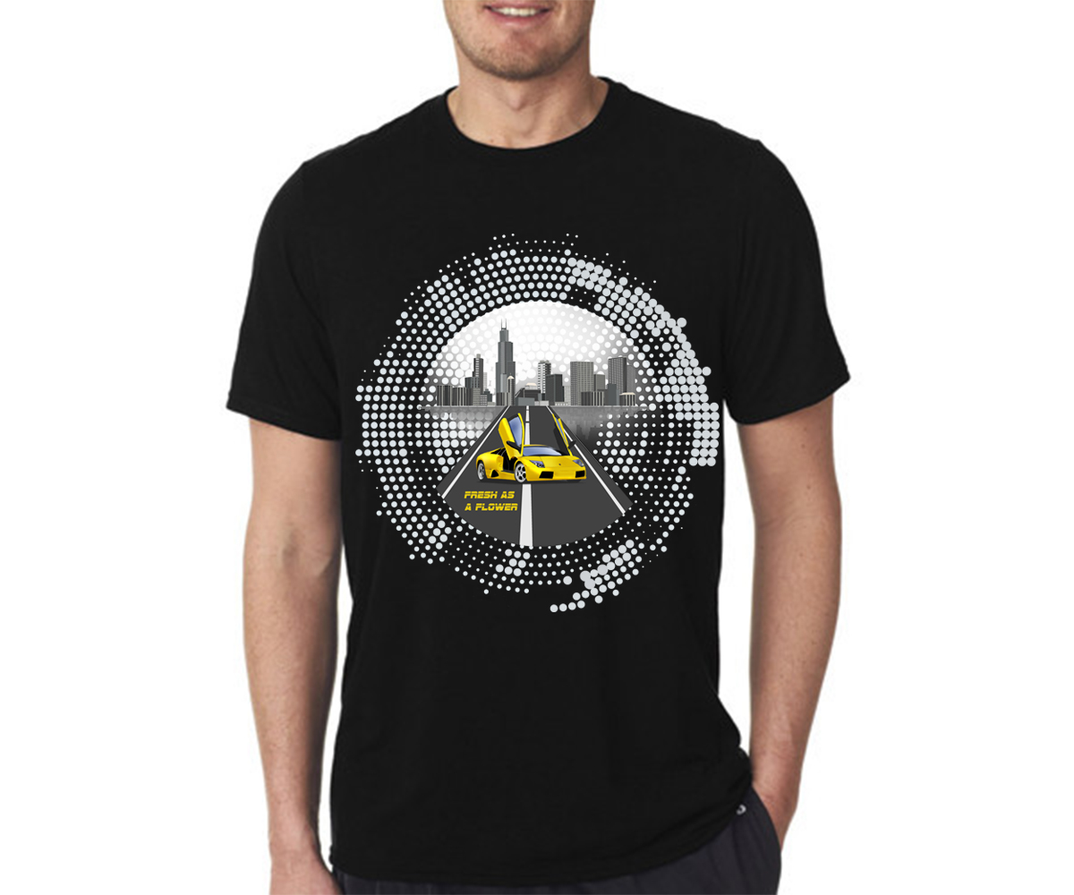 T-shirt Design by TGDesigns for Fresh As A Flower LTD. | Design #10965550