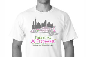 T-shirt Design by dilipkrnath for Fresh As A Flower LTD. | Design: #10944969