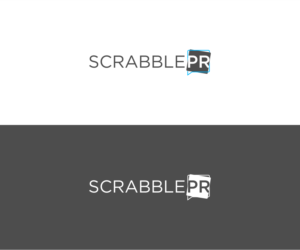 Scrabble PR | Logo Design by Sart Armstrong