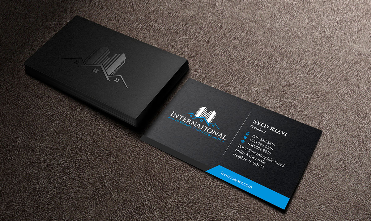 Visitenkarten-Design von INDIAN_Ashok für dieses Projekt | Design #10955240