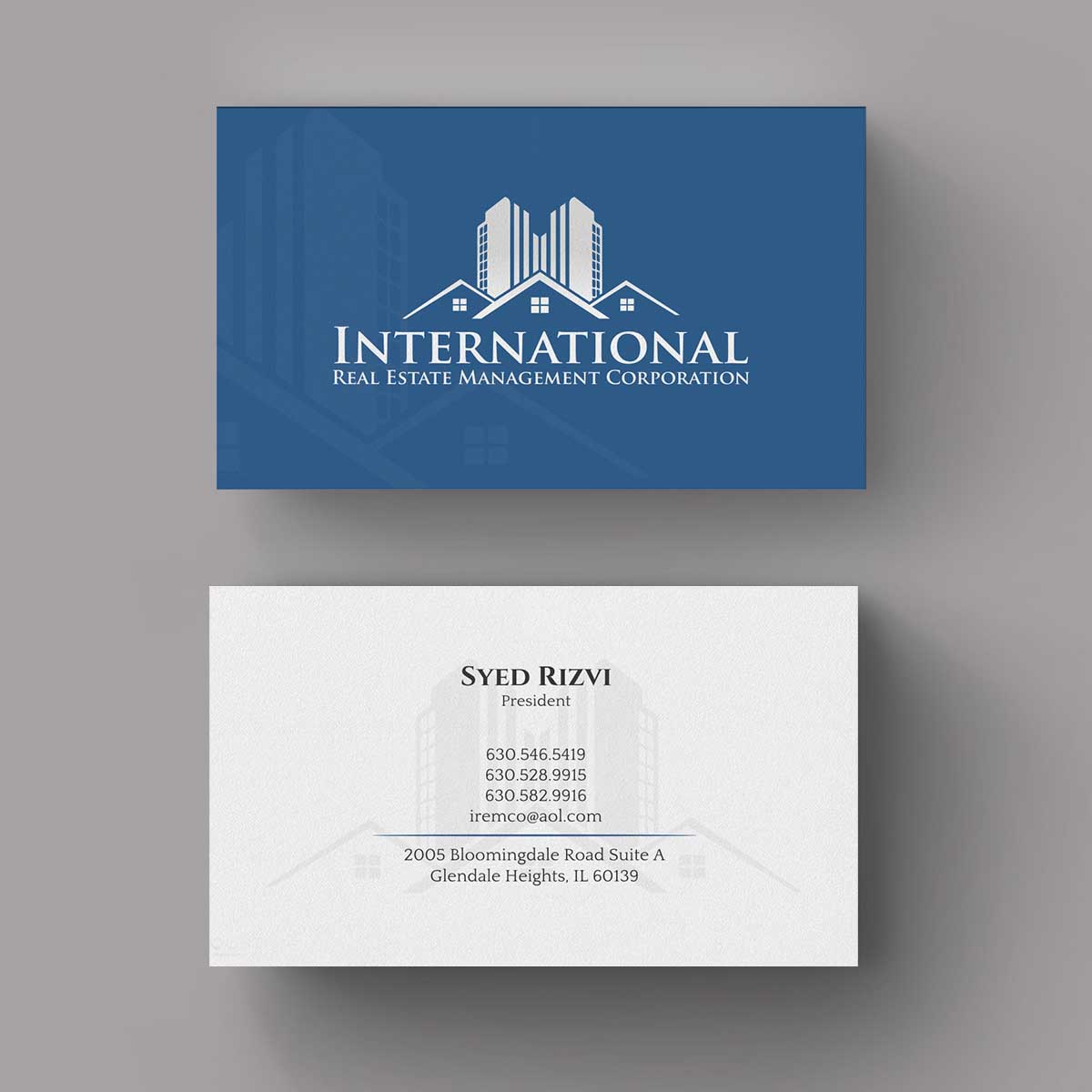 Visitenkarten-Design von INDIAN_Ashok für dieses Projekt | Design #10955245