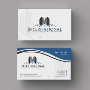 Diseño de Tarjeta de Presentación por INDIAN_Ashok para este proyecto | Diseño: #10955247