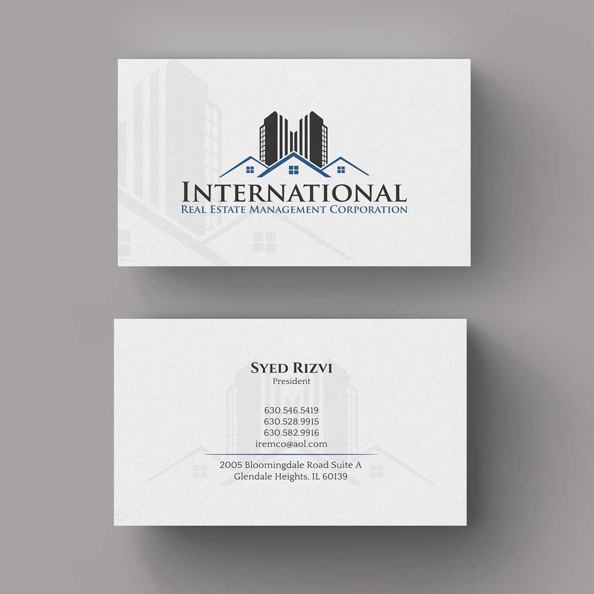 Diseño de Tarjeta de Presentación por INDIAN_Ashok para este proyecto | Diseño #10955248