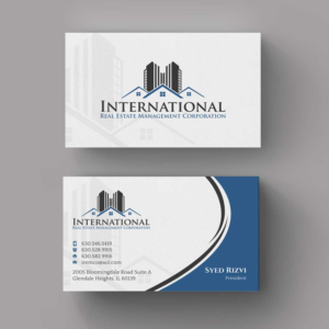 Diseño de Tarjeta de Presentación por INDIAN_Ashok para este proyecto | Diseño: #10955249