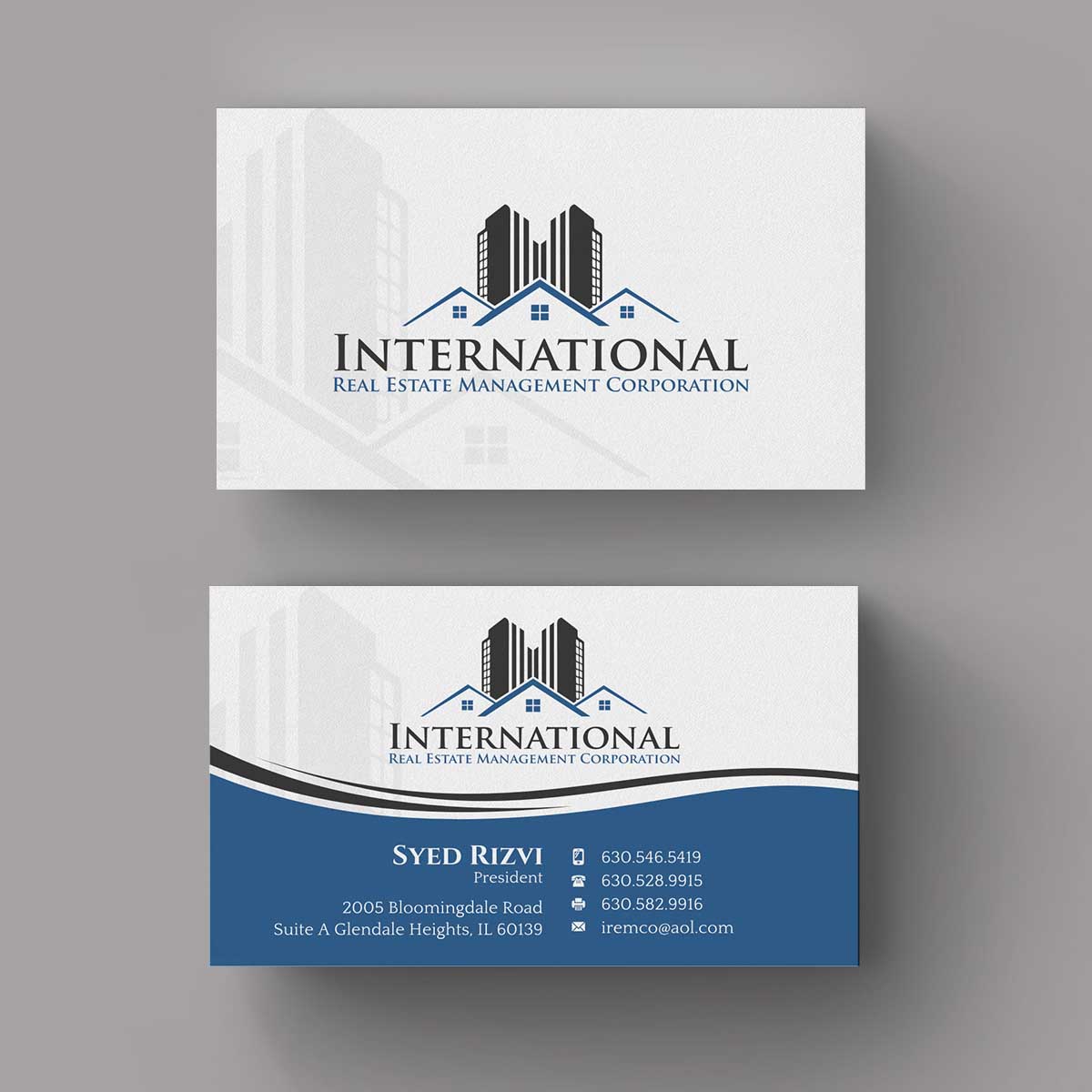 Diseño de Tarjeta de Presentación por INDIAN_Ashok para este proyecto | Diseño #10955250