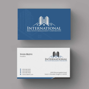 Diseño de Tarjeta de Presentación por INDIAN_Ashok para este proyecto | Diseño: #10955251