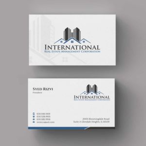 Diseño de Tarjeta de Presentación por INDIAN_Ashok para este proyecto | Diseño: #10955253
