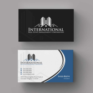 Diseño de Tarjeta de Presentación por INDIAN_Ashok para este proyecto | Diseño: #10955254