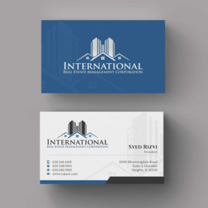 Diseño de Tarjeta de Presentación por INDIAN_Ashok para este proyecto | Diseño: #10955255