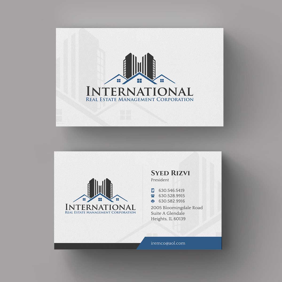 Visitenkarten-Design von INDIAN_Ashok für dieses Projekt | Design #10955256