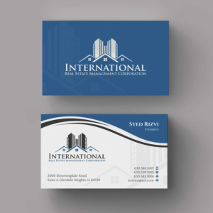 Diseño de Tarjeta de Presentación por INDIAN_Ashok para este proyecto | Diseño: #10955257