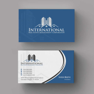 Diseño de Tarjeta de Presentación por INDIAN_Ashok para este proyecto | Diseño: #10955260