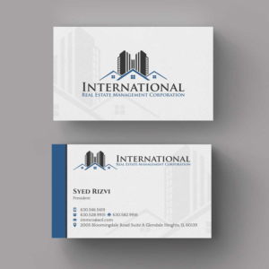 Diseño de Tarjeta de Presentación por INDIAN_Ashok para este proyecto | Diseño: #10955262