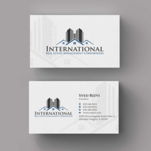 Business Card Design by INDIAN_Ashok for this project | Design: #10955264