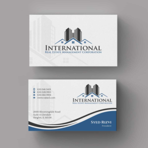 Business Card Design by INDIAN_Ashok for this project | Design: #10955265