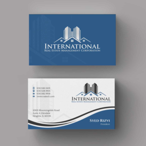 Business Card Design by INDIAN_Ashok for this project | Design: #10955266