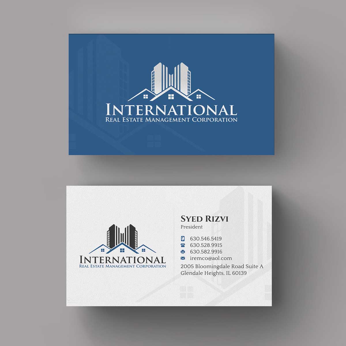 Diseño de Tarjeta de Presentación por INDIAN_Ashok para este proyecto | Diseño #10955267