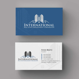 Business Card Design by INDIAN_Ashok for this project | Design: #10955267