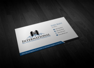Business Card Design by Pointless Pixels India for this project | Design: #10948945