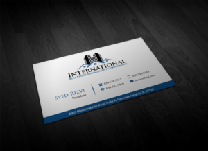 Business Card Design by Pointless Pixels India for this project | Design: #10949067