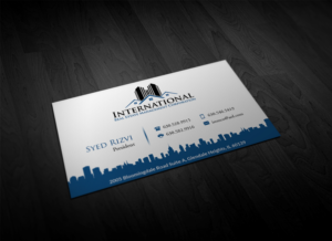 Business Card Design by Pointless Pixels India for this project | Design: #10949519