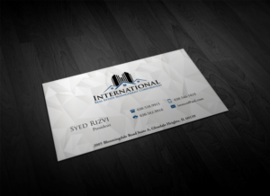 Business Card Design by Pointless Pixels India for this project | Design: #10950037