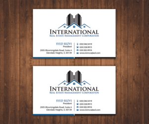 Visitenkarten-Design von Stylez Designz für dieses Projekt | Design: #11091374