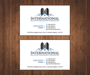 Visitenkarten-Design von Stylez Designz für dieses Projekt | Design: #11091383