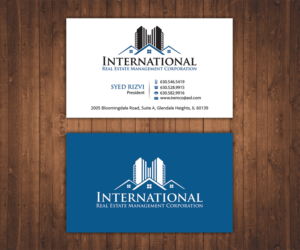 Business Card Design by Stylez Designz for this project | Design: #11091385