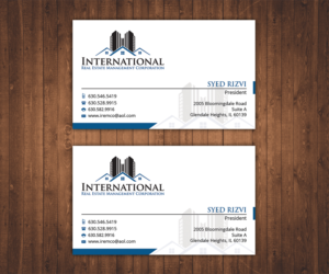 Business Card Design by Stylez Designz for this project | Design: #11091386
