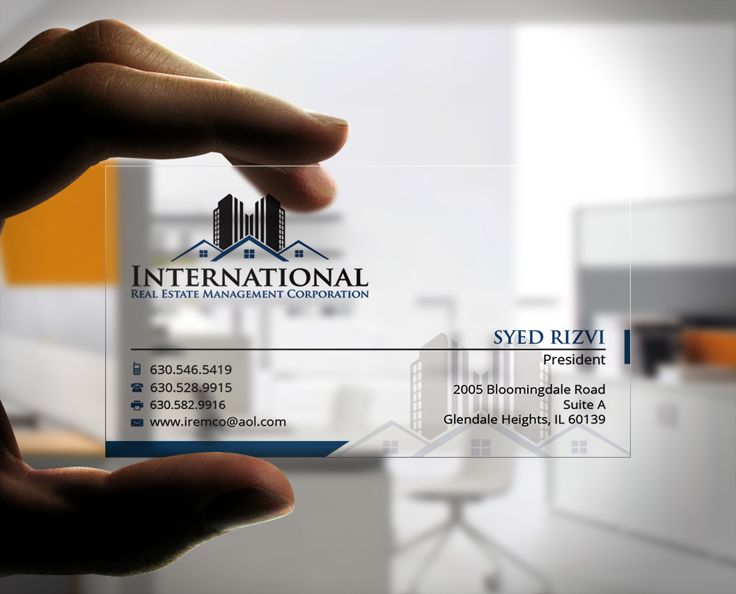 Business Card Design by Stylez Designz for this project | Design #11091387