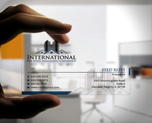 Business Card Design by Stylez Designz for this project | Design: #11091387