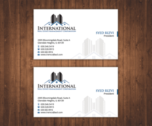 Business Card Design by Stylez Designz for this project | Design: #11091405