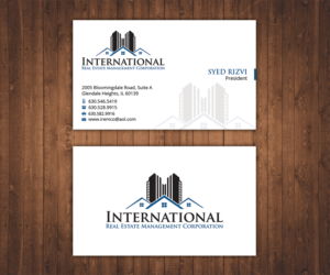 Business Card Design by Stylez Designz for this project | Design: #11091406