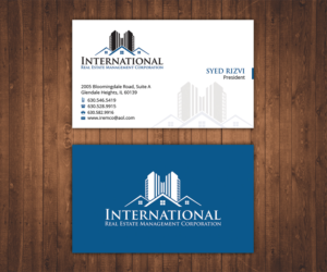 Business Card Design by Stylez Designz for this project | Design: #11091407