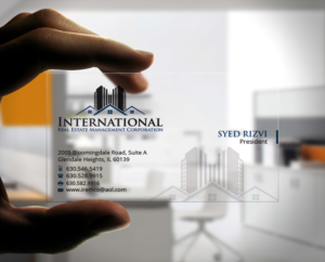Real Estate Managemene Company Needs Business Card Design | Business Card Design by Stylez Designz