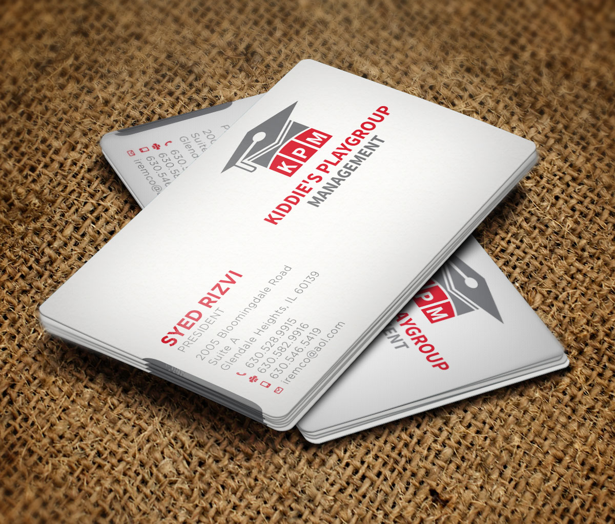 Business Card Design by Verified artistry (Design garden) for this project | Design #10948402